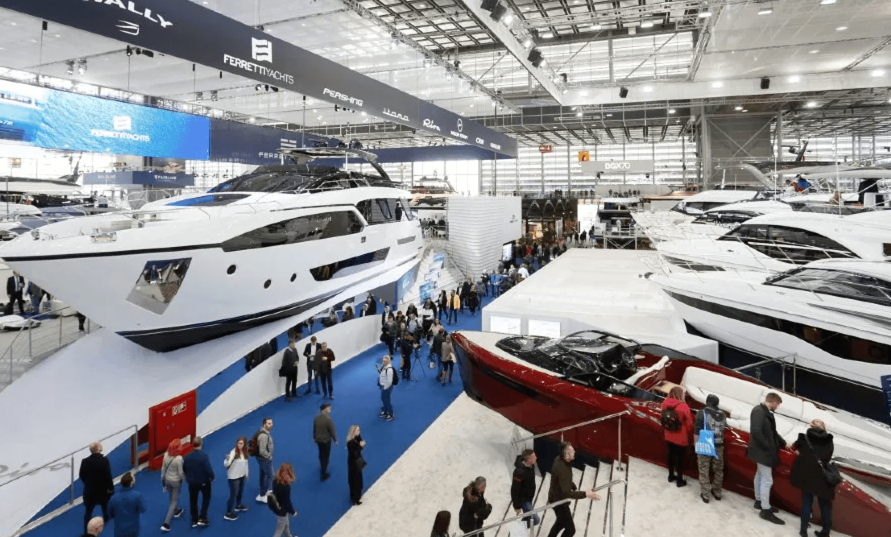SAY Carbon Yachts at boot Düsseldorf 