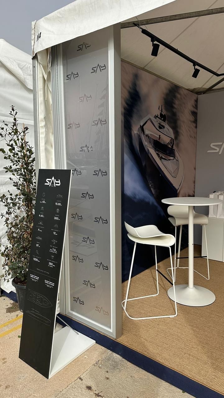SAY Carbon Yachts Exhibition 
