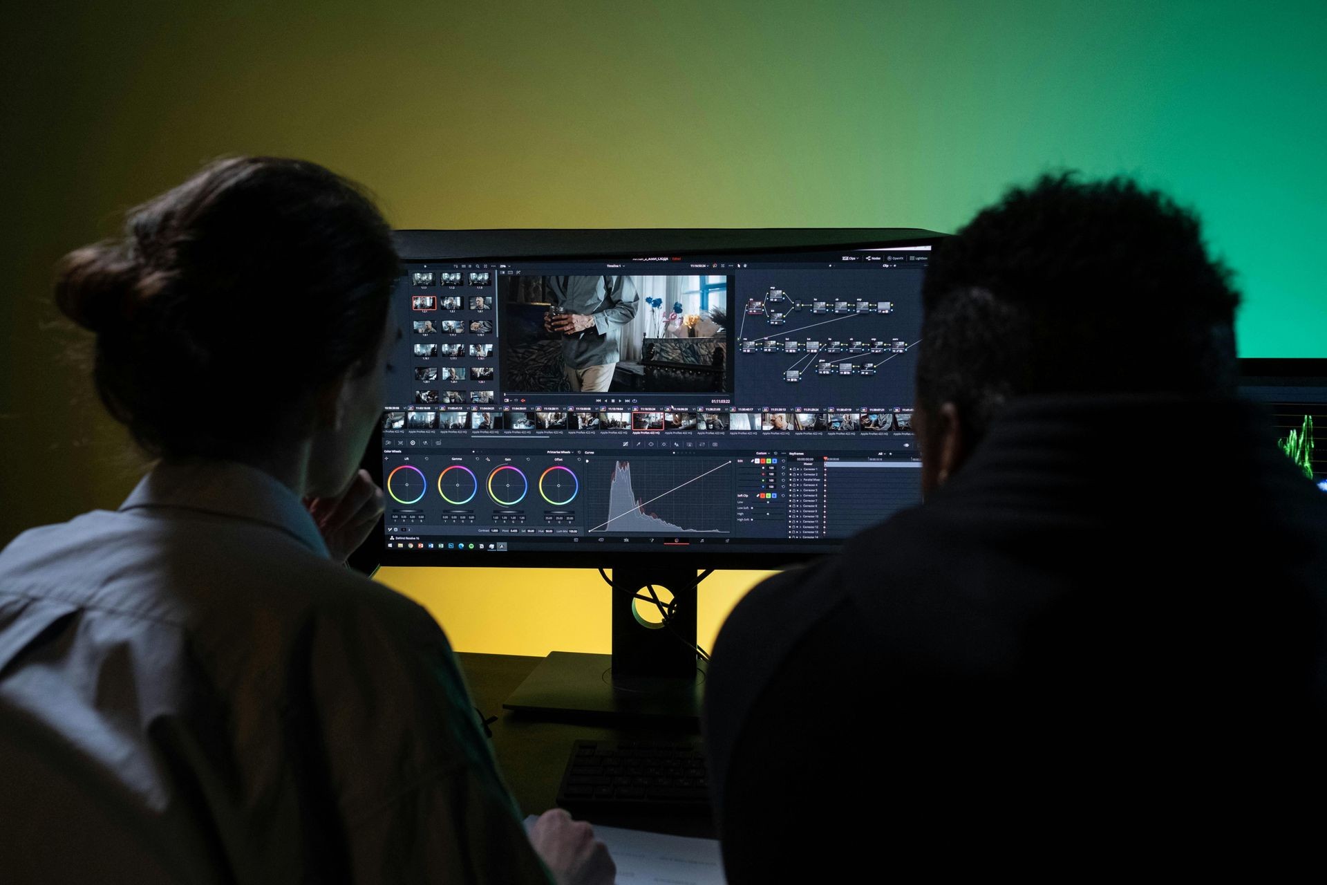​ Content Development & Creative Production 