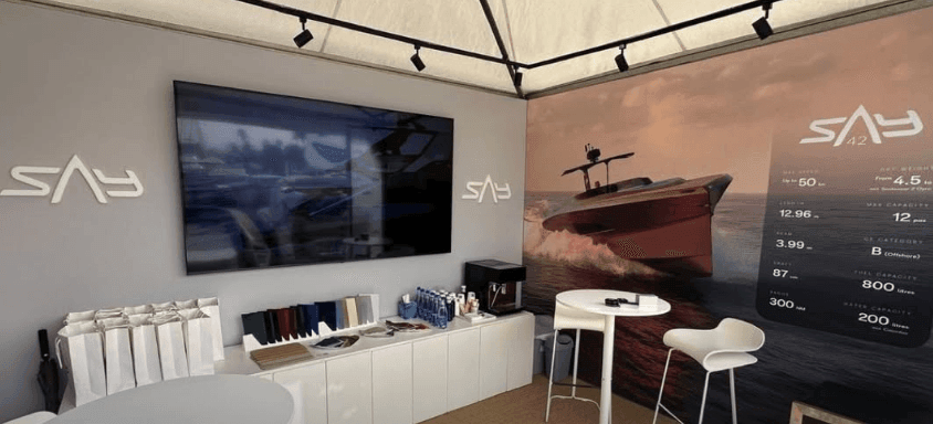 SAY Carbon Yachts Exhibition at Palma International Boat Show