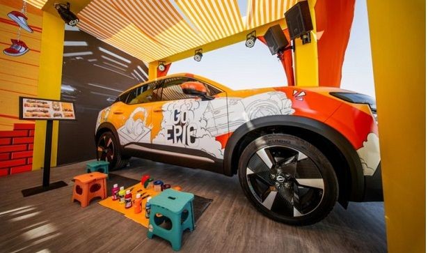 Nissan Kicks @ Beach Canteen 