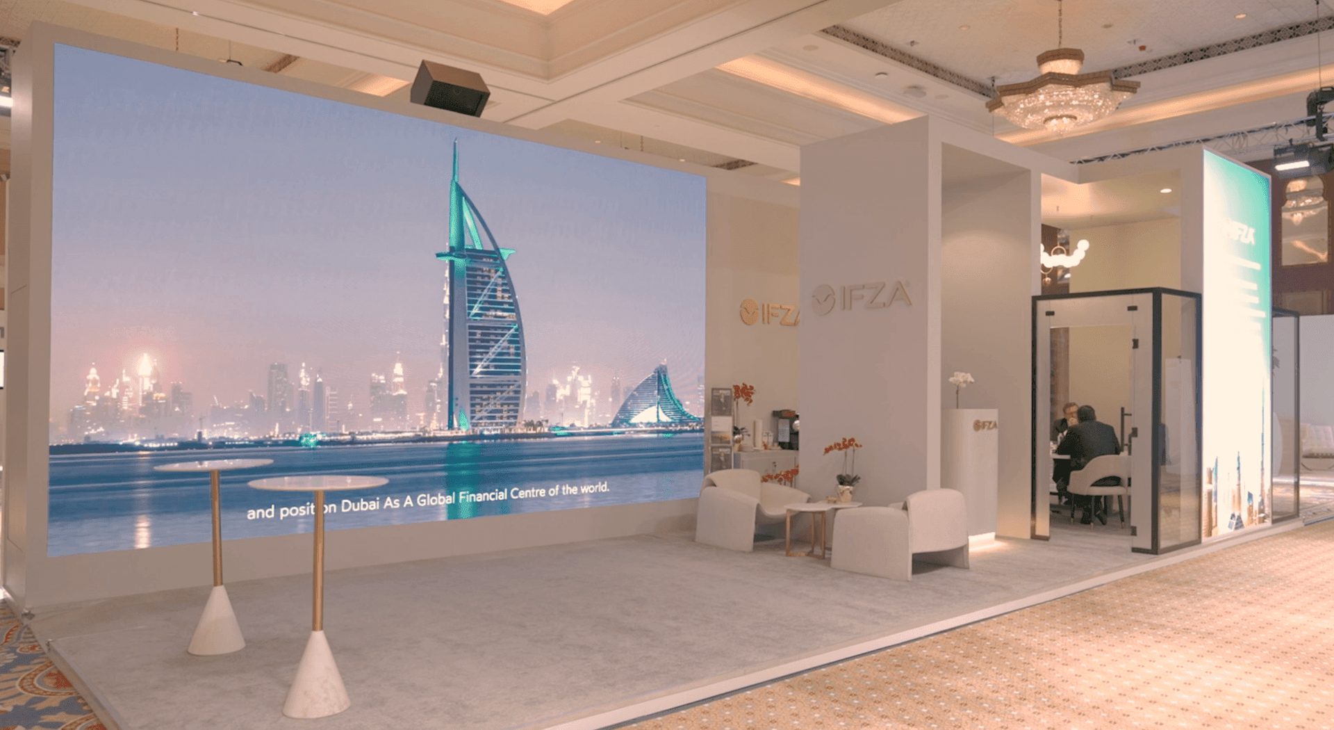 Stand at World Free Zones Organization World Congress​