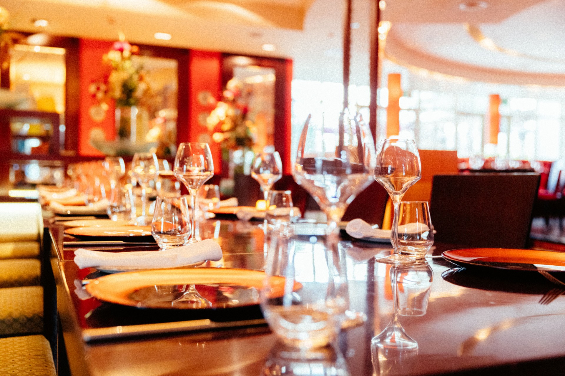 Fine Dining Restaurant - Table Place-setting